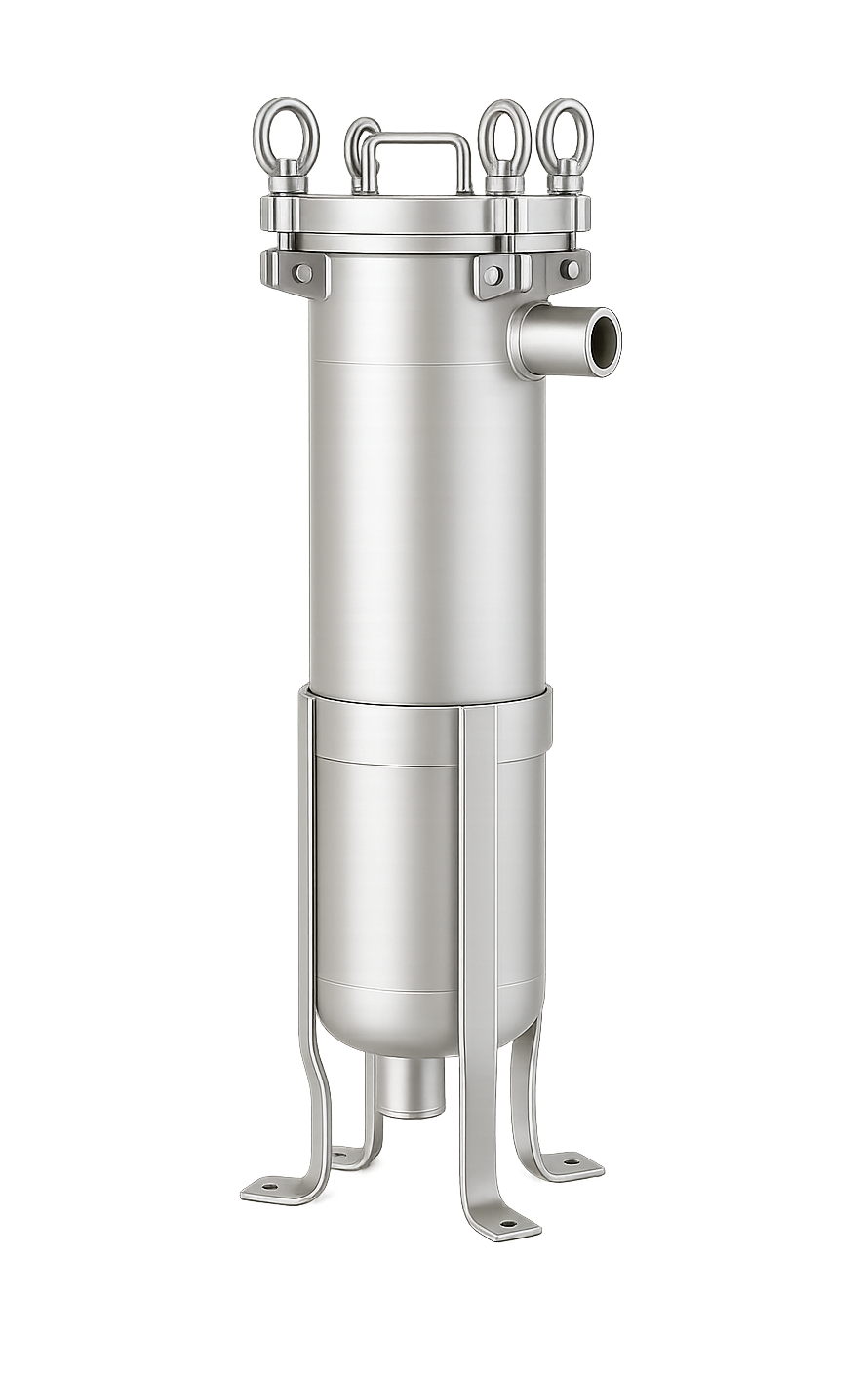 IFAB 206 Design Bag Filter Housing